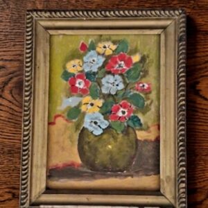 Cuadro con flores