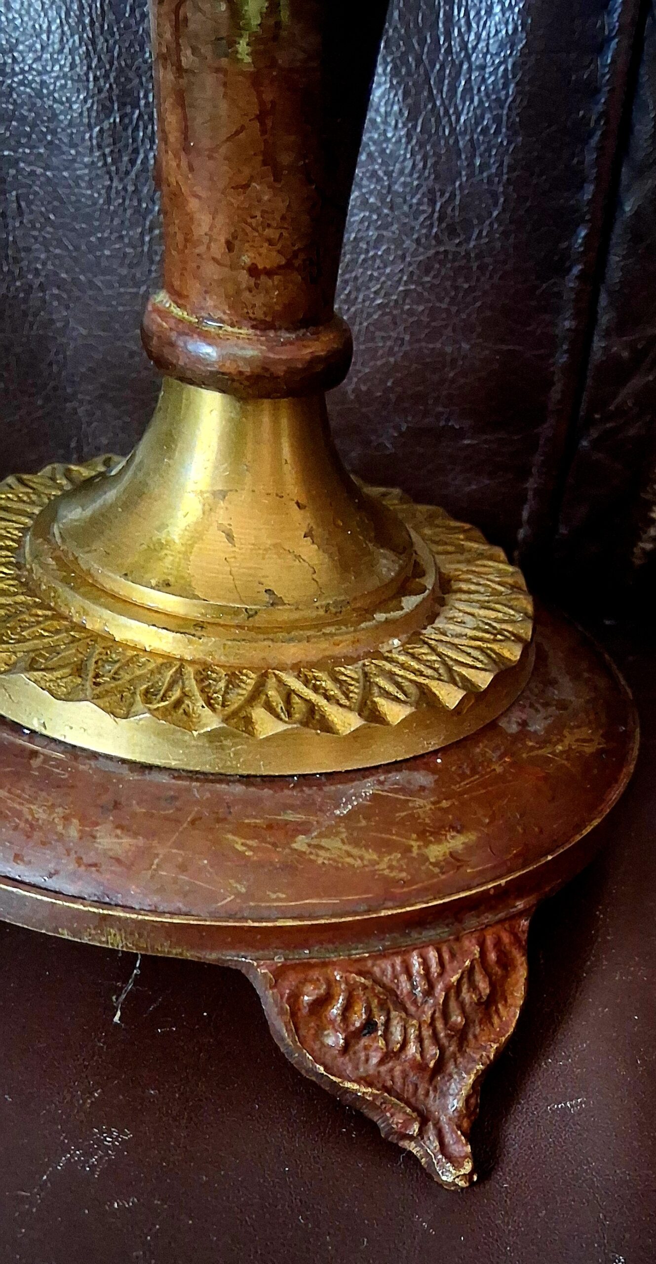 Candelabro estilo Imperio