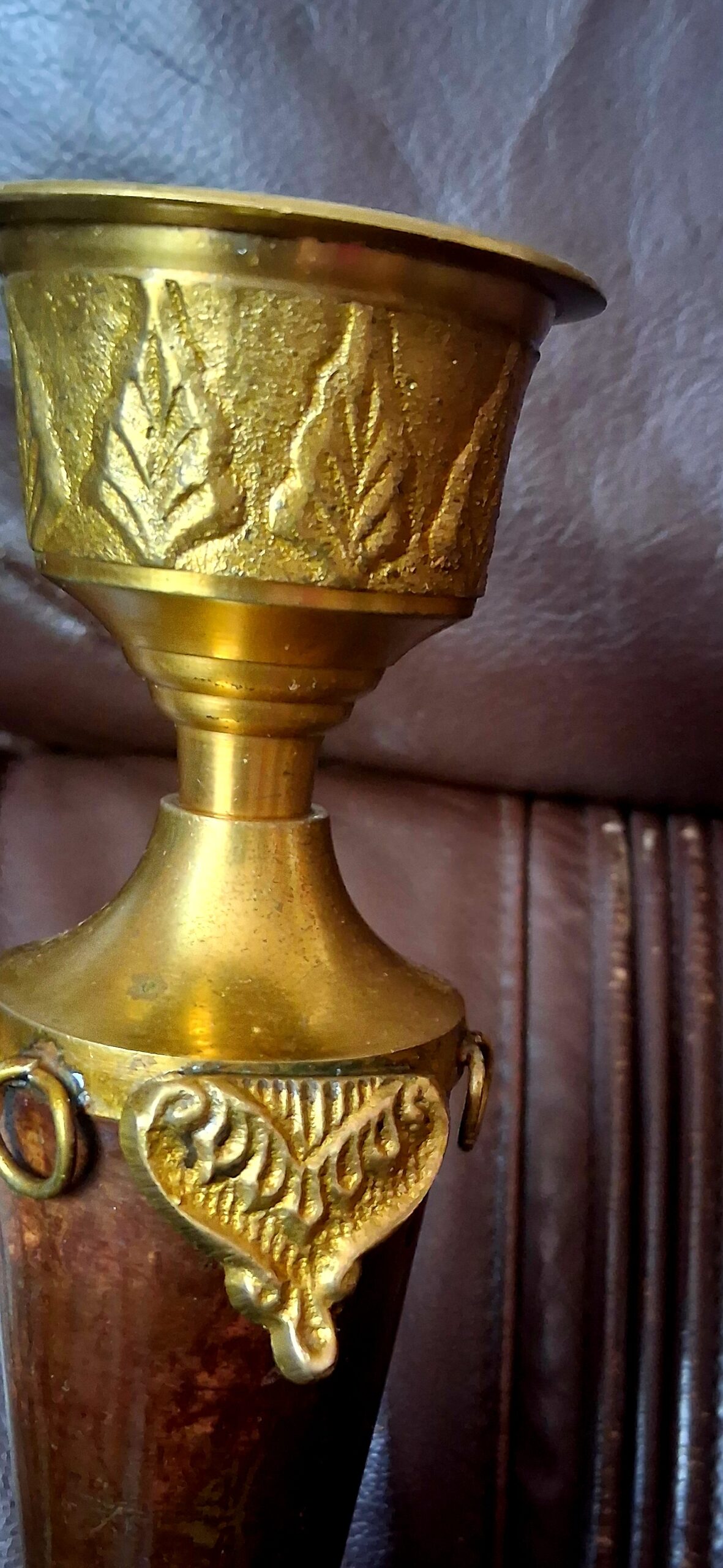 Candelabro estilo Imperio