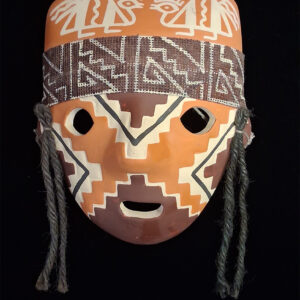 Máscara Artesanal Mochica (Pre-Inca)