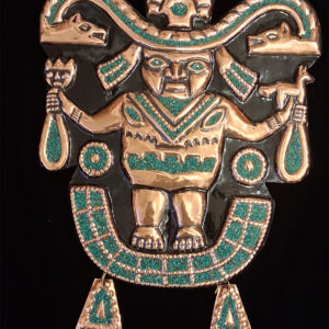 Máscara Sagrada de Ai-Apaec - Cultura Mochica