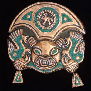 Máscara Protector Coxal de Sipán