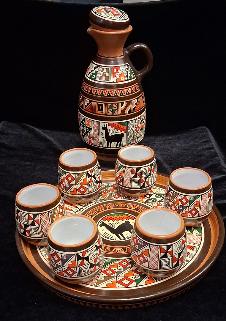 Pisquera de Cerámica de Cusco
