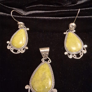 Set plata 950