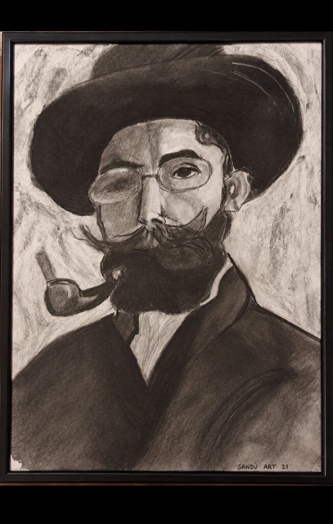 El hombre de la pipa